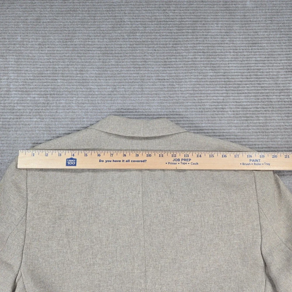 Levi's Mens 42L Tan‎ Vintage Action Suit Two Button Textured Blazer Sport Coat